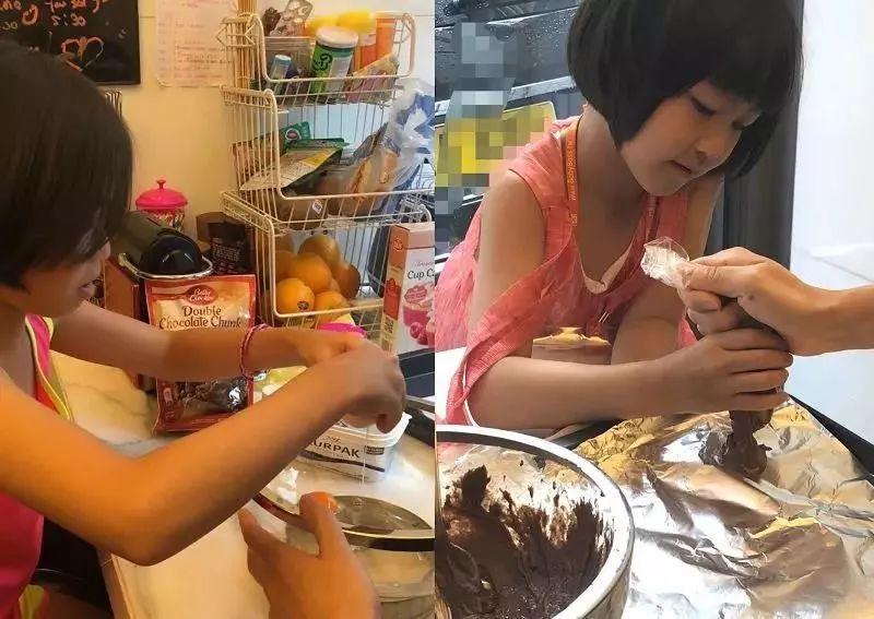 蔡少芬六岁的女儿厨艺惊人:想要什么样的孩子,请先做什么样的父母 蔡少芬六岁的女儿厨艺惊人:想要什么样的孩子,请先做什么样的父母