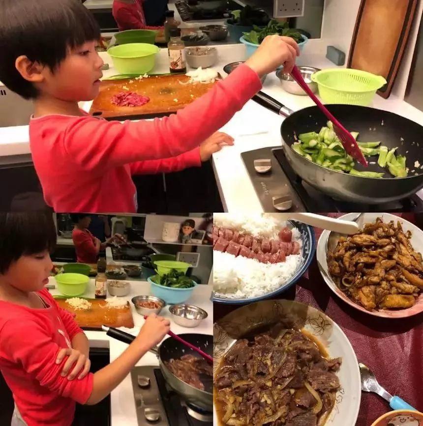 蔡少芬六岁的女儿厨艺惊人:想要什么样的孩子,请先做什么样的父母 蔡少芬六岁的女儿厨艺惊人:想要什么样的孩子,请先做什么样的父母